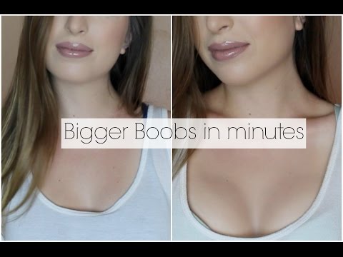 How to Contour your Boobs | Bigger boobs No surgery | Make up Tutorial How to Contour your Boobs | Bigger boobs No surgery | Make up Tutorial