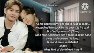 Taekook ff Oneshot|Enemy's Little Muffin|Top Tae Bottom Kook 