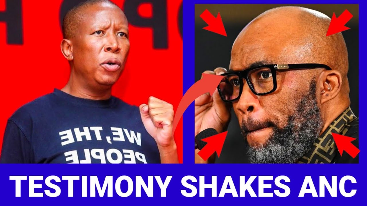 IS JULIUS MALEMA Using Vusimuzi Matlala Against the ANC? South Africa Demands Answers