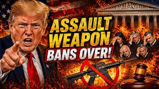 Supreme Court Just Made History: 6-3 Decision Changes Gun Rights Forever