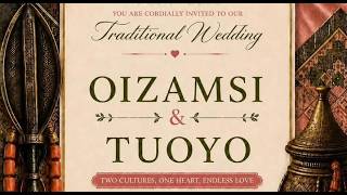 LIVE: TRADITIONAL WEDDING OF OIZAMSI AND TUOYO 2026  (KREPS BROADCAST)