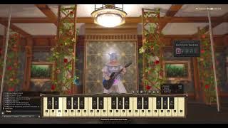 [FFXIV Performance] 夏の恐竜 (Summer Dinasour) - シュノーケル(Snowkel)