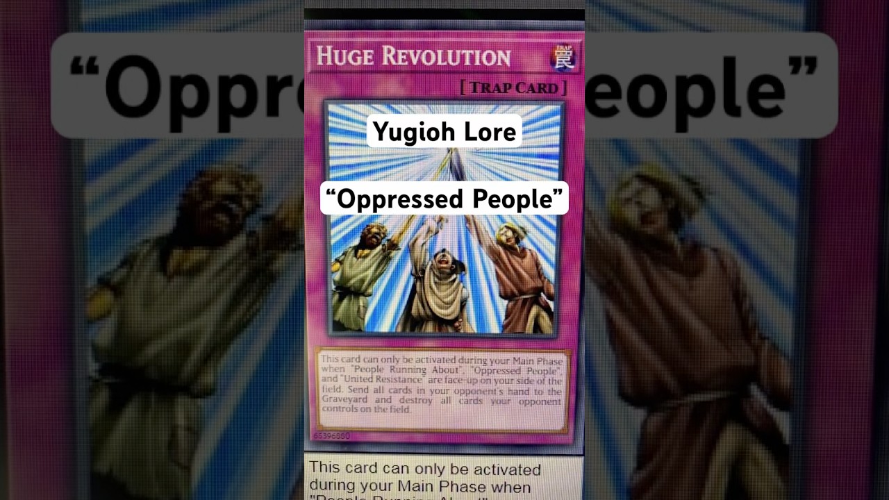 oppressed people yugioh card Oppressed People [DR1-EN057] Common