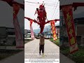 Stool Stacking Acrobatics – Dozens of Chairs Balanced on One Head 🪑🧘