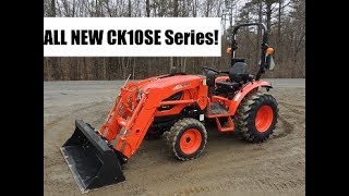 CK10SE Series - All New 2018 CK3510SE & CK4010SE Kioti Compact Tractor