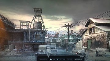 CALL OF DUTY: BLACK OPS, NOOB TUBE ACROSS "STOCKPILE" MAP