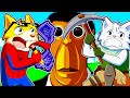 FORTNITE MA SU GMOD CON DRCAT! SCAPPIAMO DAI NEXTBOT GIGANTI A PINNACOLI PENDENTI?! *ASSURDO*
