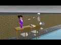Celine pergi dari rumah 😭🤣| drama sakura school simulator