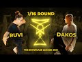 Ruvi vs dakos  116 round  tsl 2024  shuffle dance tournament