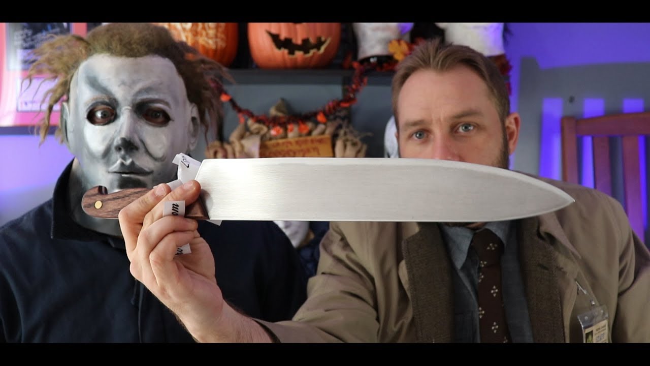 HALLOWEEN UNBOXING Michael Myers Weaponry YouTube