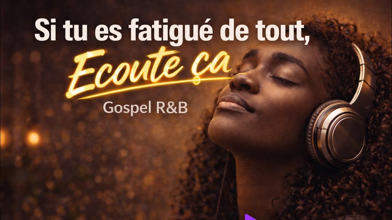 Quand tu es fatigué de tout,  Gospel R&B - Groupe AllTypeBeats 