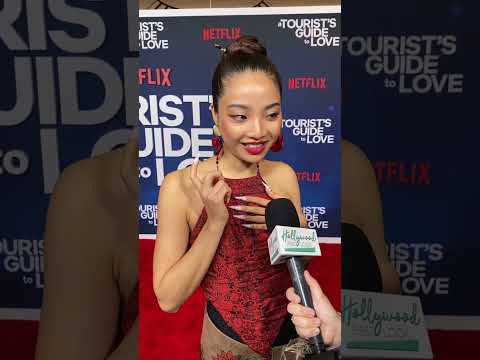 Quinn Truc Tran at ‘A Tourist's Guide To Love' Netflix Premiere