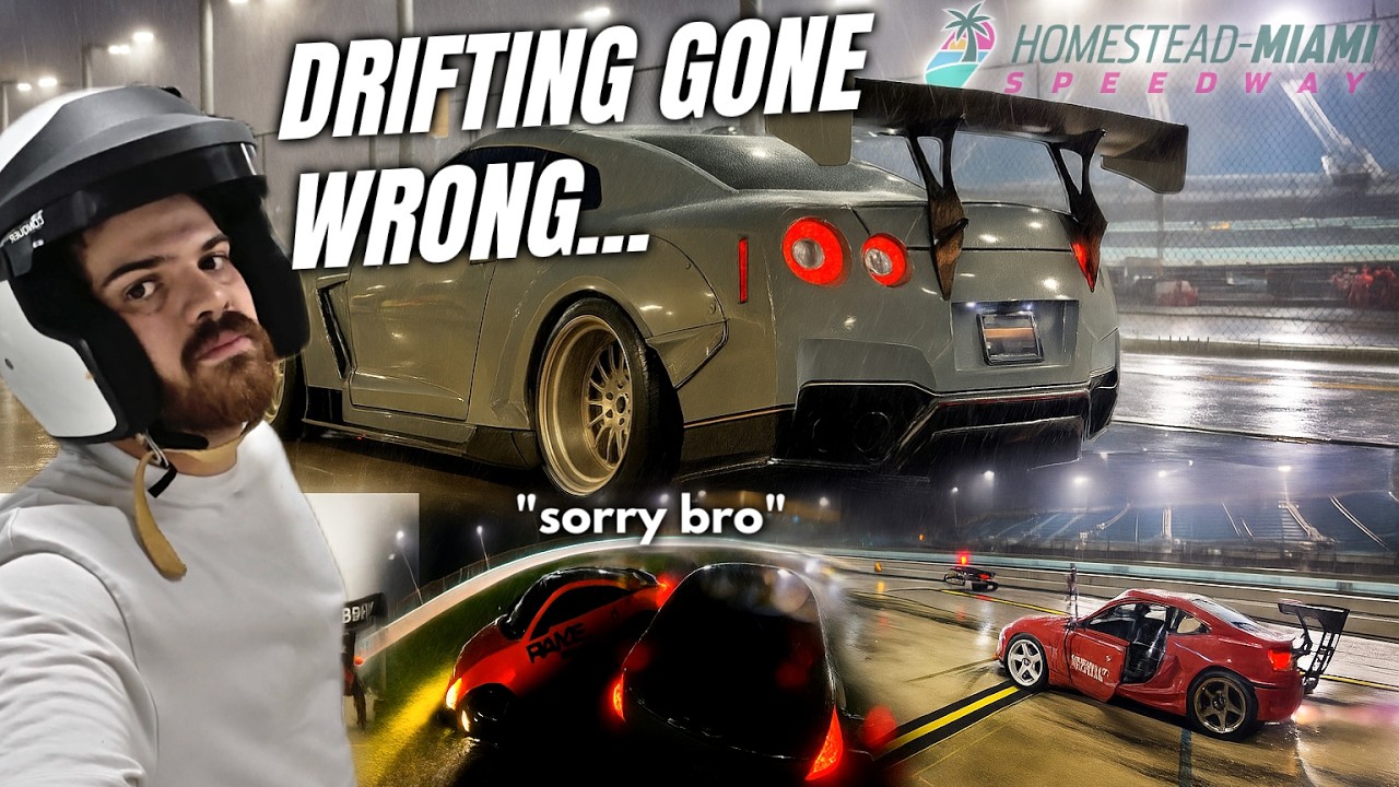 MIAMI DRIFT EVENT GONE WRONG!!