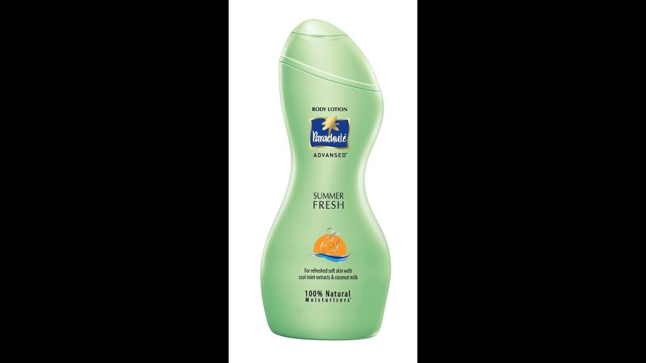 review Body Lotion in summer fresh by Parachute Advansed YouTube