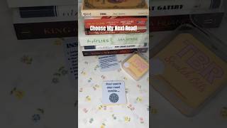 ASMR Choose My Next Read with TBR Scratch Offs
