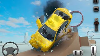 BeamNG.Drive Crash Car Beam Driving Gameplay Walkthrough iOS Android #beamngdrive #beamngcrashes screenshot 5