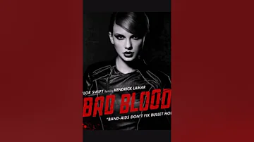 Taylor Swift - Bad Blood ft. Kendrick Lamar (Audio)