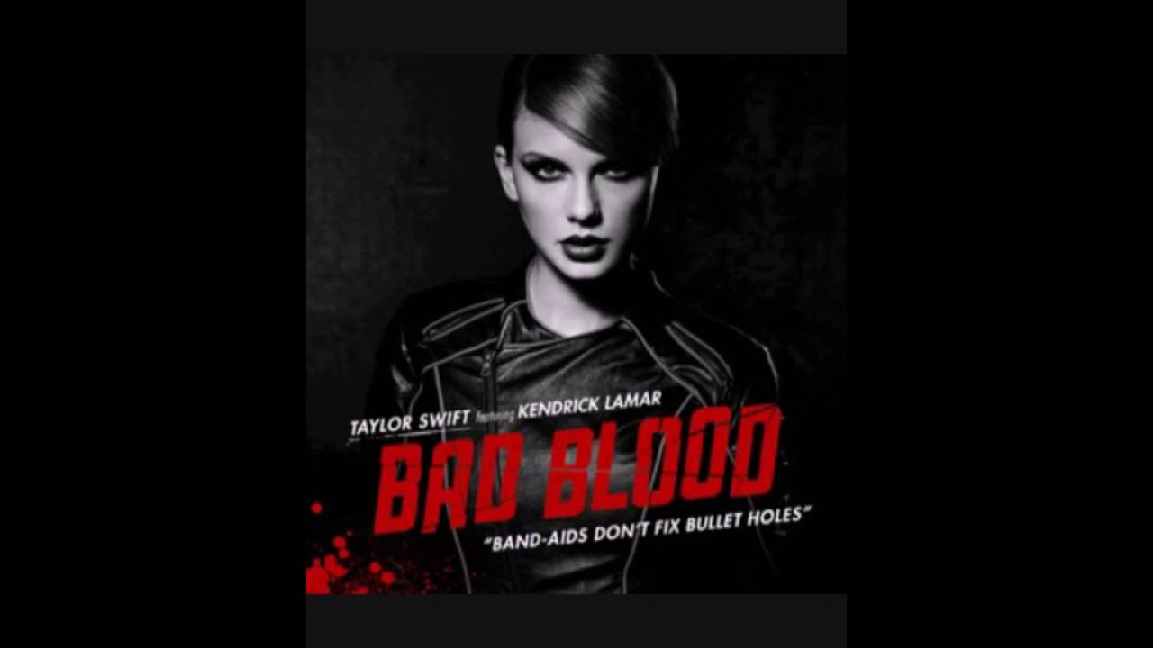Taylor Swift - Bad Blood ft. Kendrick Lamar (Audio)