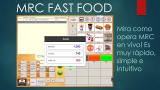 MRC FAST FOOD screenshot 1