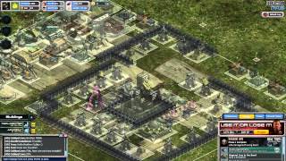 war commander - walls not building