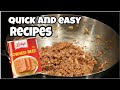 Libbys Corned Beef quick and easy recipes | Perfect to eat with Rice |