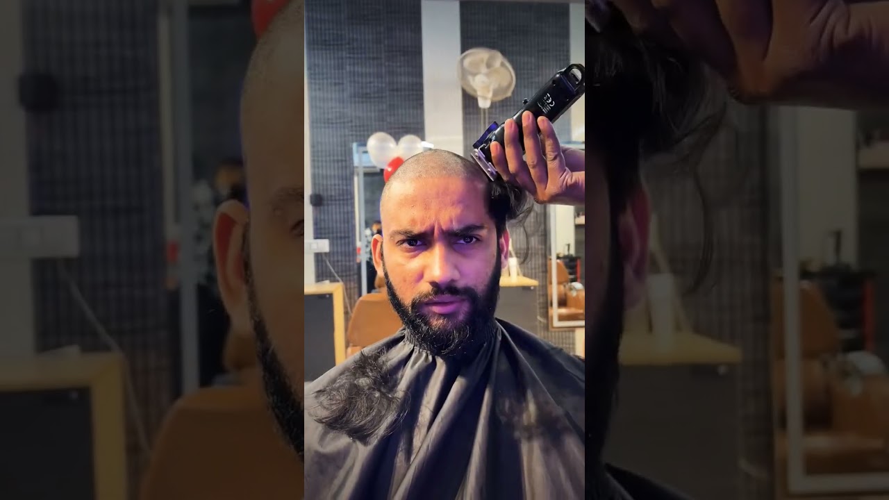 young boy Head shave 102