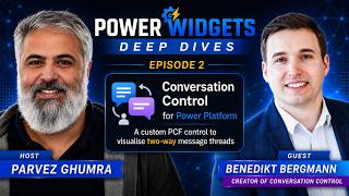 Power Widgets Deep Dives - Episode 2- Conversation Control with Benedikt Bergmann Power Widgets Deep Dives - Episode 2- Conversation Control with Benedikt Bergmann