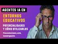 AGENTES IA EN EDUCACIÓN: PRESENTACIONES, WEB, INVESTIGACIÓN Y PROMPT PARA LOGRAR PRESENTACIONES.
