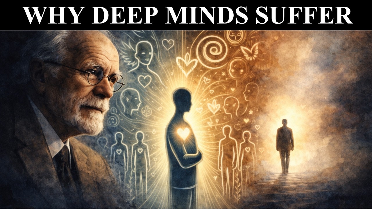 The Silent Struggle of Profound Awareness  Carl Jung