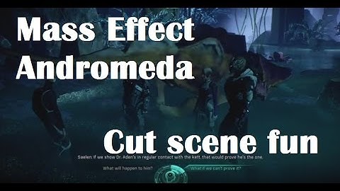 Mass Effect: Andromeda When Echidna Attacks