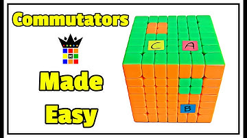 Easy Commutator Tutorial - Rubik