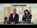 Noel Fielding and Hugh Bonneville matched 'clown statuses' on Apple TV+ show Dick Turpin