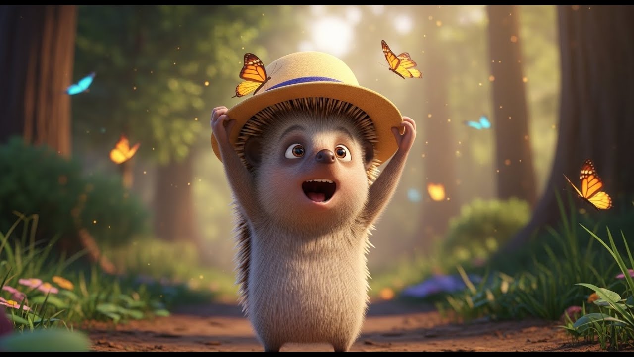 The Hedgehog Who Found a Hat | Best Nursery Rhymes and Kids Songs Collection