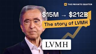 Full How Arnault Turned $15M Into a $212B Luxury Empire Update