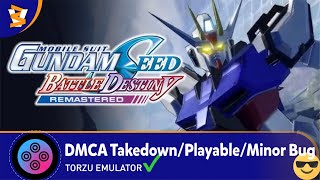 Torzu 2024-05-31 (f16bd49) - MOBILE SUIT GUNDAM SEED BATTLE DESTINY REMASTERED (Playable/Vulkan)