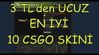 CSGO 3 TL 'den Ucuz En iyi 10 Skin !