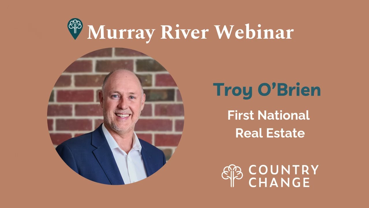 Thinking of a Murray River Move? Here’s what the market looks Like...