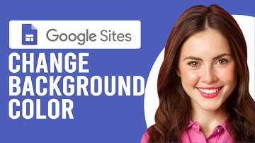 How to Change Background Color in Google Sites (How to Add Colors in Google Site Background)