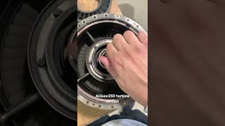 Allison 250 turbine section