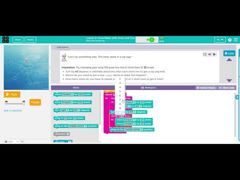Code.org Express 2020: Lesson 9.6