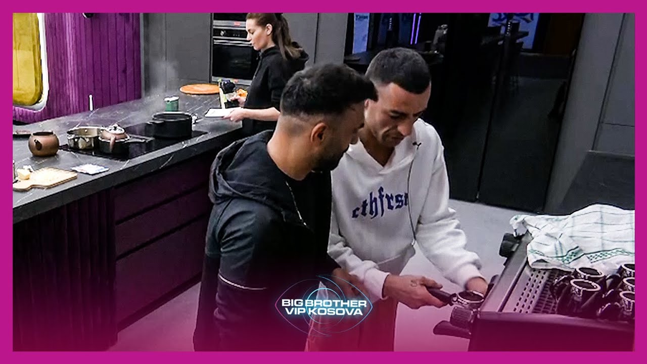 Stresi i tregon Brunos se si të përgatitet kafeja Big Brother VIP
