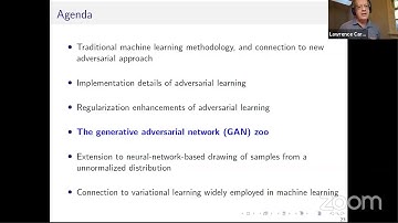Purdue Statistics Theme Seminar: Lawrence Carin "On Demystifying Adversarial Learning"