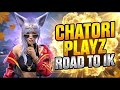 🔴 Free Fire Live | Road to 1K Subscribers 💥 | UID Check + Custom Room chatori playz 🎀