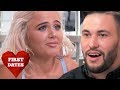 Confident Chloe Leaves Restaurant Staff Blushing | First Dates