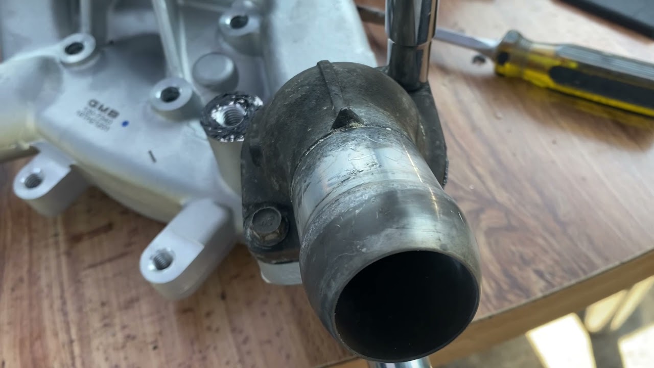 Escalade water pump replacement