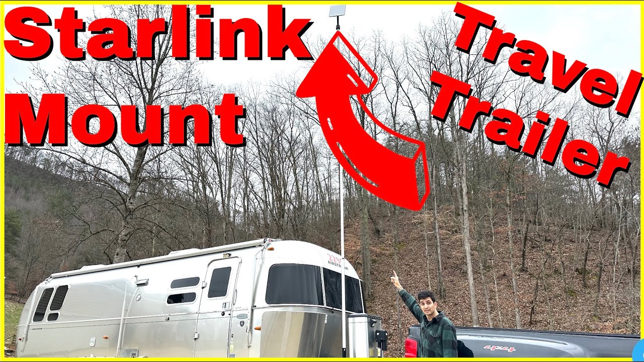 Travel Trailer Starlink Mount - Why Not RV: Ep 118
