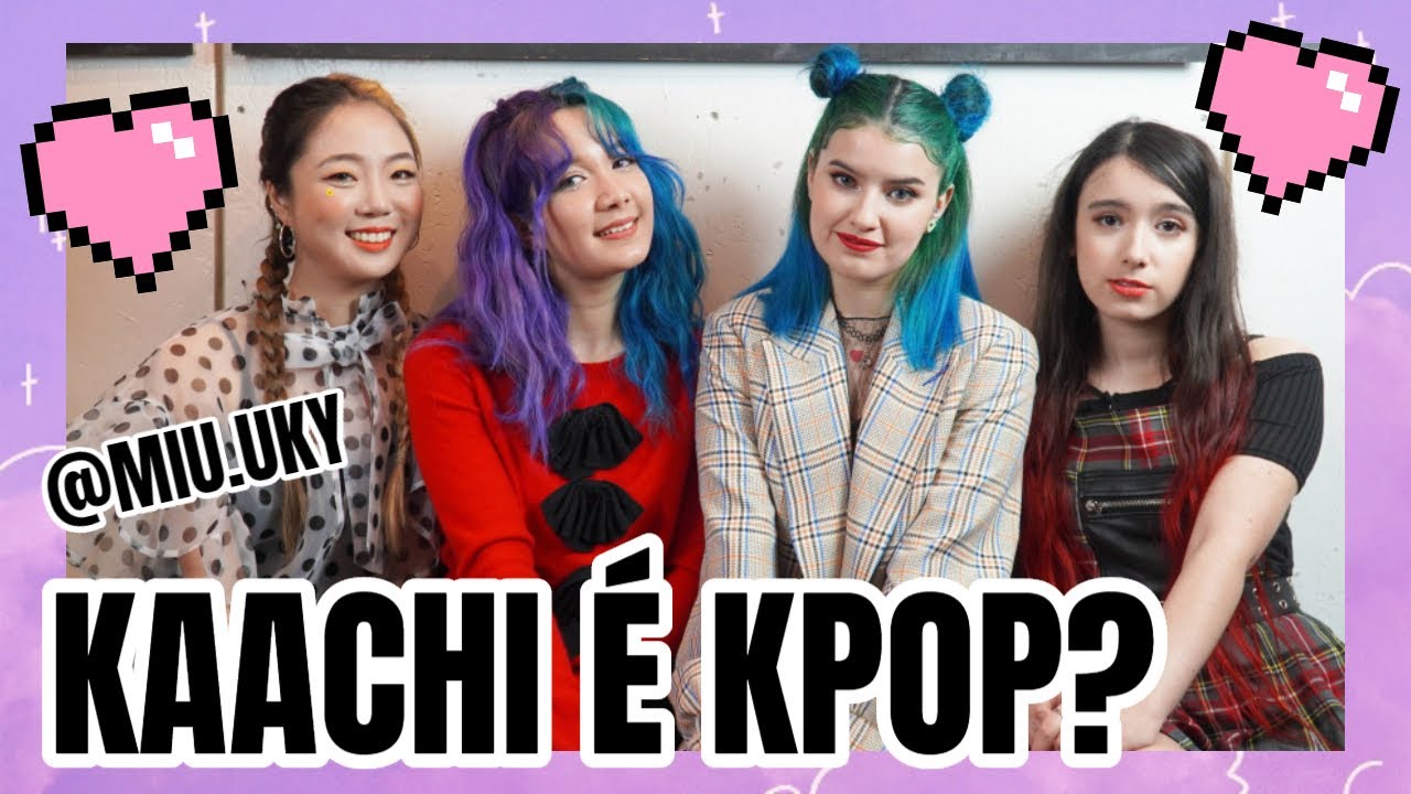 KAACHI 1° GRUPO OCIDENTAL DE "KPOP" E SEU DEBUT RUIM Miuuky YouTube