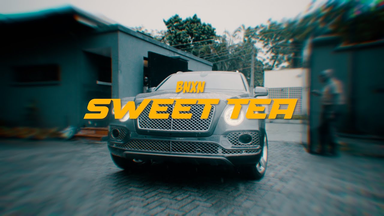 BNXN Sweet Tea (Lyrics Visualizer) Dir By Luminous YouTube