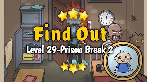 Find Out Game: Discovery Level-29 Prison Break 2
