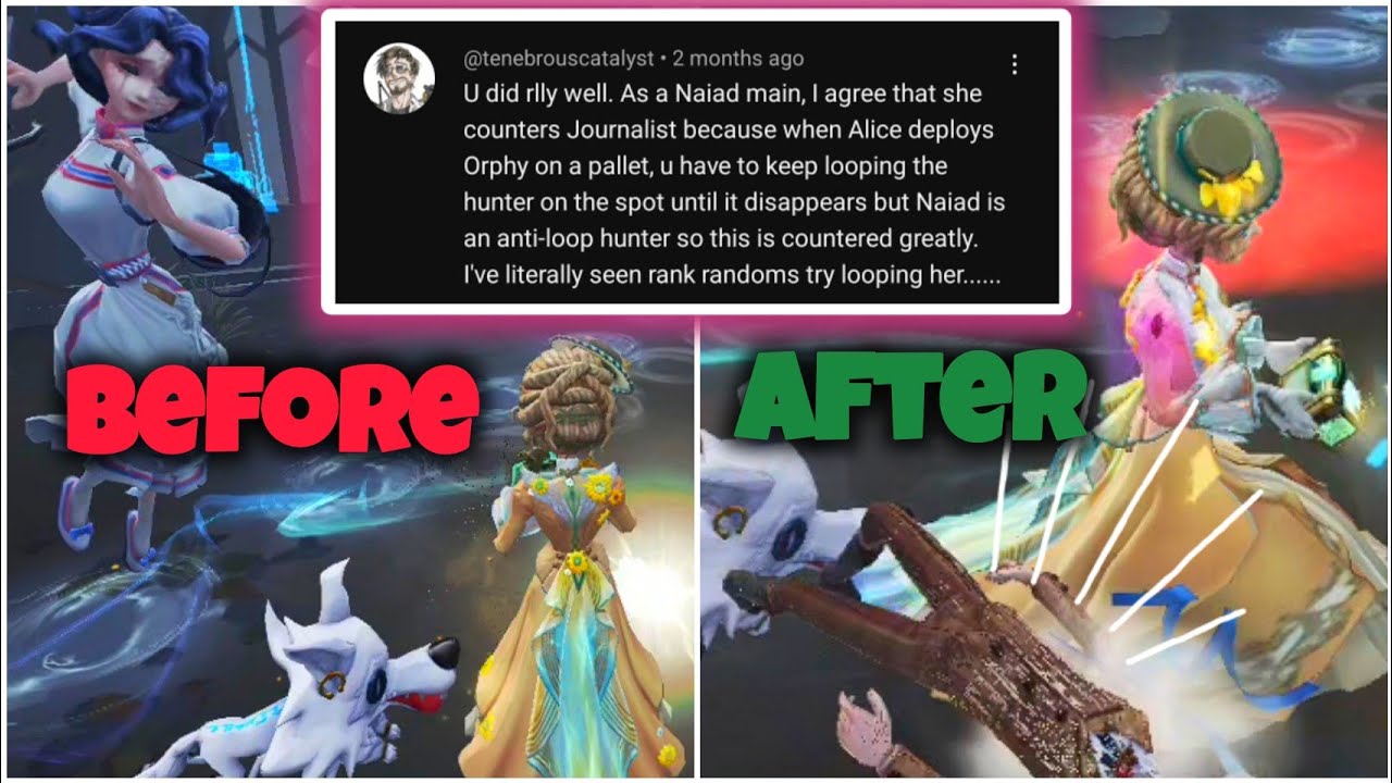 I actually hate to KITE her 🤫 psst don't tell anyone! Identity V Journalist